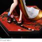 Original Illustration by Fuzichoco Estatua PVC 1/7 Prisma Wing Scarlet Umbrella And Peony 28 cm