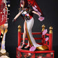 Original Illustration by Fuzichoco Estatua PVC 1/7 Prisma Wing Scarlet Umbrella And Peony Deluxe Version 32 cm - Z POP Toys