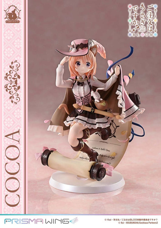 Is the Order a Rabbit? Bloom Estatua PVC 1/7 Prisma Wing Cocoa 21 cm
