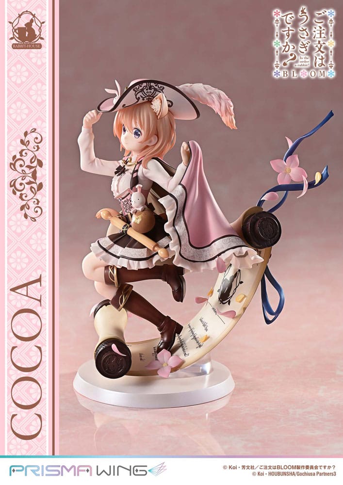 Is the Order a Rabbit? Bloom Estatua PVC 1/7 Prisma Wing Cocoa 21 cm
