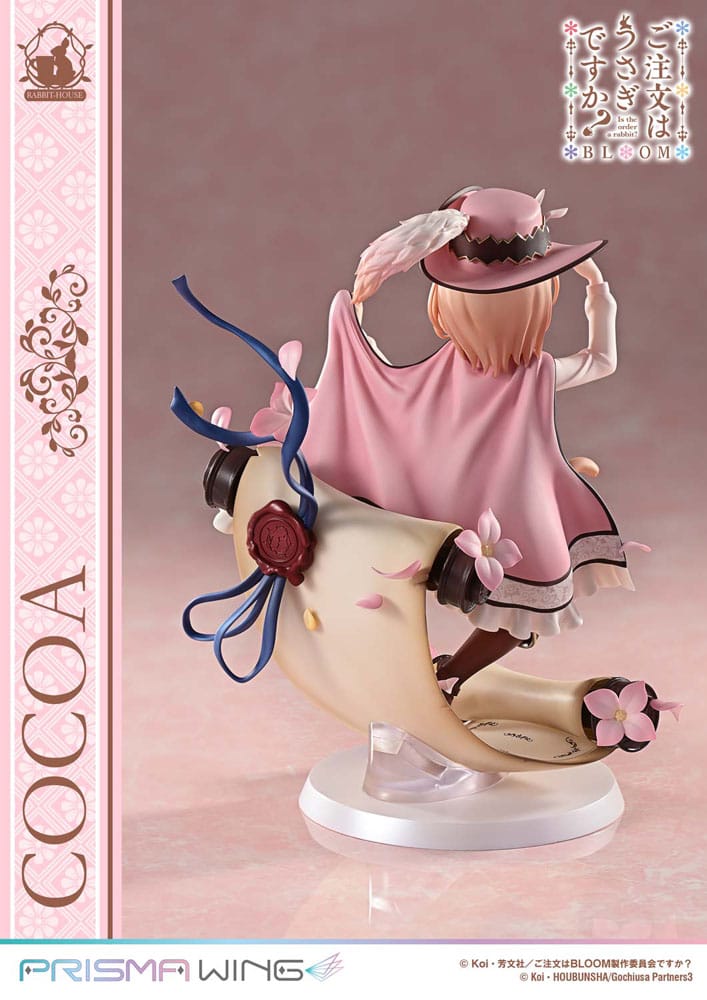 Is the Order a Rabbit? Bloom Estatua PVC 1/7 Prisma Wing Cocoa 21 cm