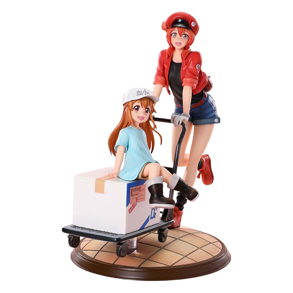 Cells at Work Estatua PVC Red Blood Cell & Platelet  26 cm - Z POP Toys