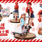 Cells at Work Estatua PVC Red Blood Cell & Platelet  26 cm - Z POP Toys