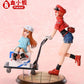 Cells at Work Estatua PVC Red Blood Cell & Platelet  26 cm - Z POP Toys