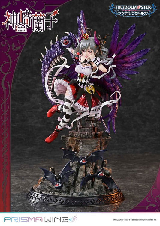 Idolmaster Cinderella Girls Estatua PVC 1/7 Prisma Wing Kakuseimaou Ranko Kanzaki 32 cm - Z POP Toys