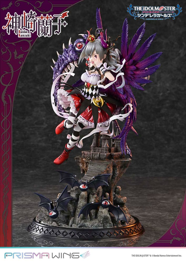 Idolmaster Cinderella Girls Estatua PVC 1/7 Prisma Wing Kakuseimaou Ranko Kanzaki 32 cm - Z POP Toys