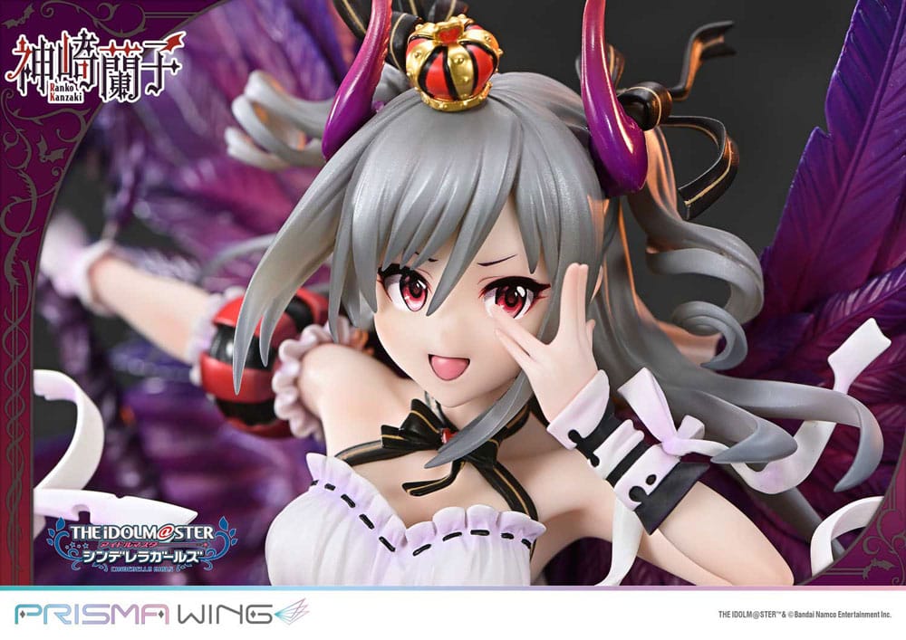 Idolmaster Cinderella Girls Estatua PVC 1/7 Prisma Wing Kakuseimaou Ranko Kanzaki 32 cm - Z POP Toys