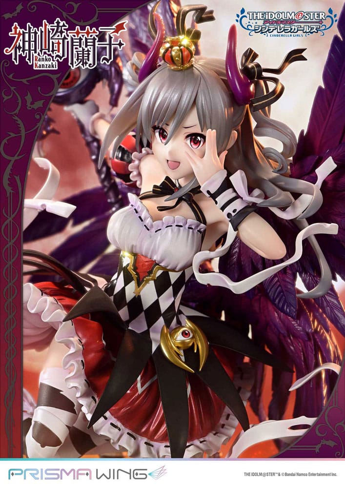 Idolmaster Cinderella Girls Estatua PVC 1/7 Prisma Wing Kakuseimaou Ranko Kanzaki 32 cm - Z POP Toys