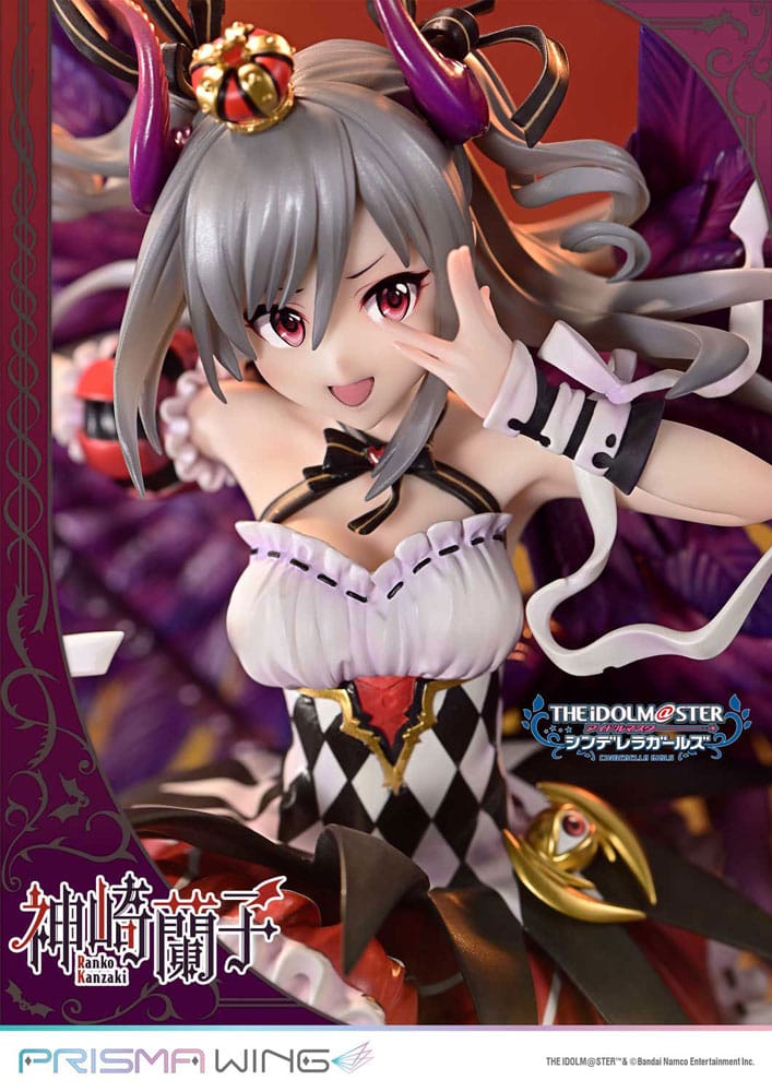 Idolmaster Cinderella Girls Estatua PVC 1/7 Prisma Wing Kakuseimaou Ranko Kanzaki 32 cm - Z POP Toys