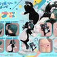Kuma Kuma Kuma Bear Punch! Estatua PVC 1/7 Prisma Wing Yuna 28 cm