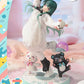Kuma Kuma Kuma Bear Punch! Estatua PVC 1/7 Prisma Wing Yuna Deluxe Version 28 cm