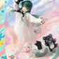 Kuma Kuma Kuma Bear Punch! Estatua PVC 1/7 Prisma Wing Yuna Deluxe Version 28 cm