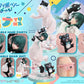 Kuma Kuma Kuma Bear Punch! Estatua PVC 1/7 Prisma Wing Yuna Deluxe Version 28 cm