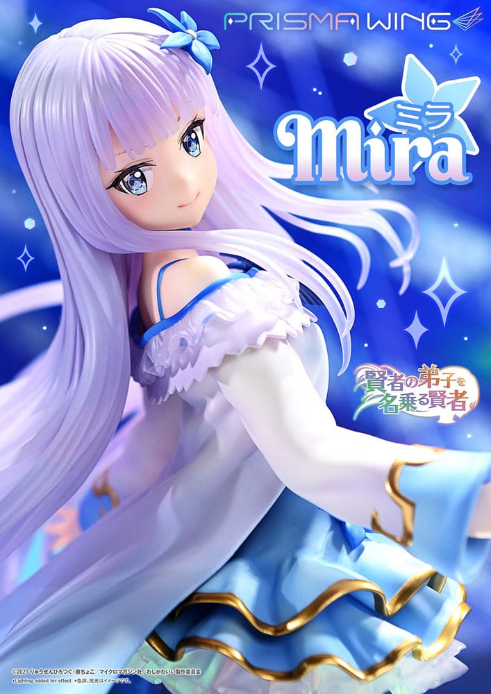 She Professed Herself Pupil of the Wise Man Estatua PVC 1/7 Prisma Wing Mira 25 cm - Z POP Toys