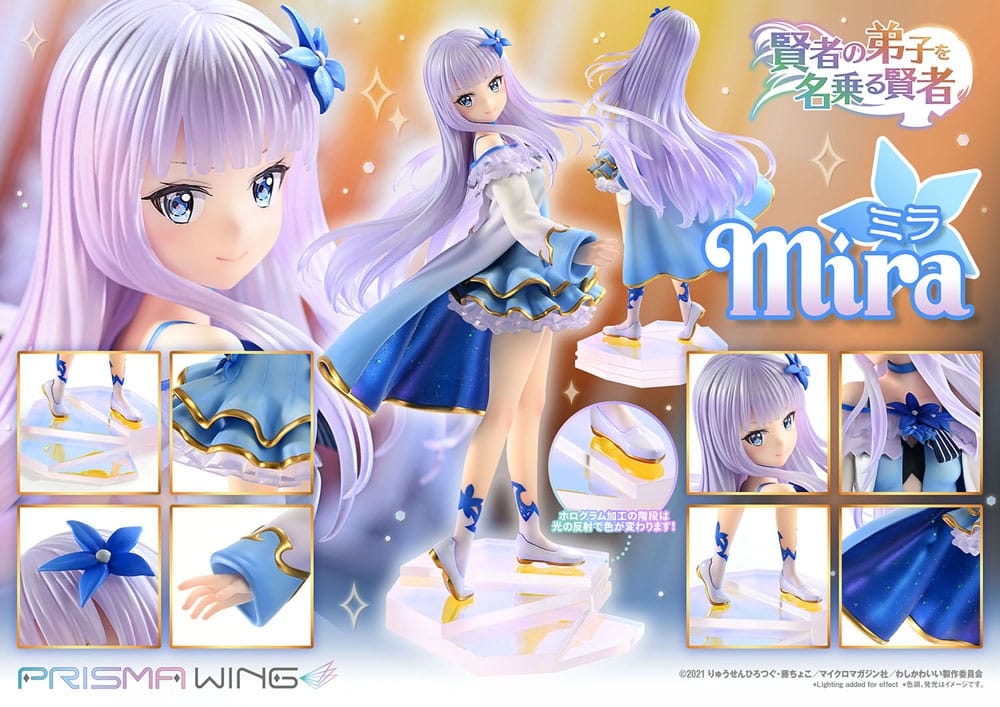 She Professed Herself Pupil of the Wise Man Estatua PVC 1/7 Prisma Wing Mira 25 cm - Z POP Toys