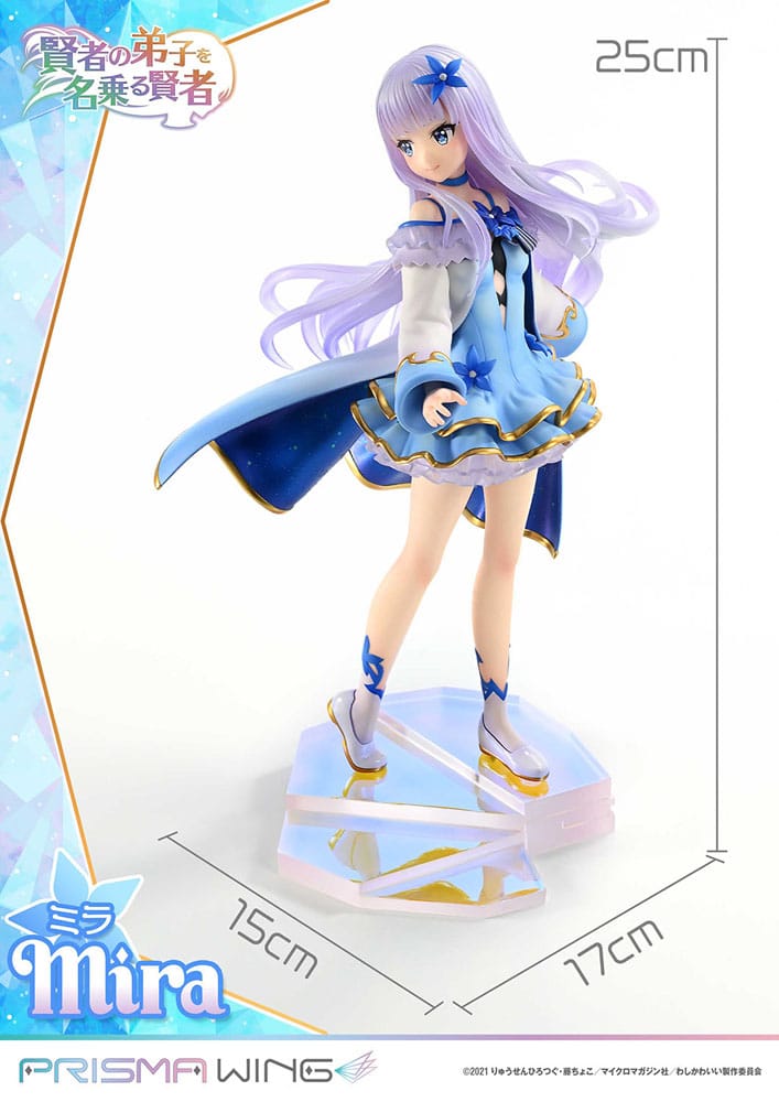 She Professed Herself Pupil of the Wise Man Estatua PVC 1/7 Prisma Wing Mira 25 cm - Z POP Toys