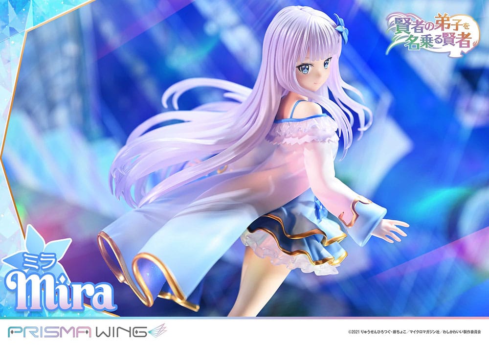 She Professed Herself Pupil of the Wise Man Estatua PVC 1/7 Prisma Wing Mira 25 cm - Z POP Toys