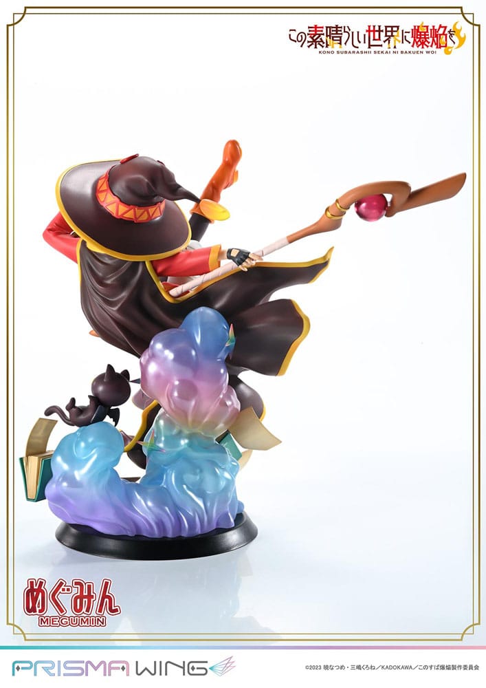 Konusuba - An Explosion on This Wonderful World! Estatua PVC 1/7 Prisma Wing Megumin 23 cm - Z POP Toys