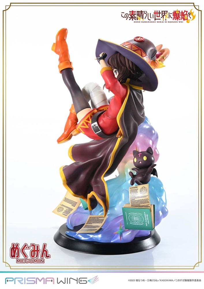 Konusuba - An Explosion on This Wonderful World! Estatua PVC 1/7 Prisma Wing Megumin 23 cm - Z POP Toys