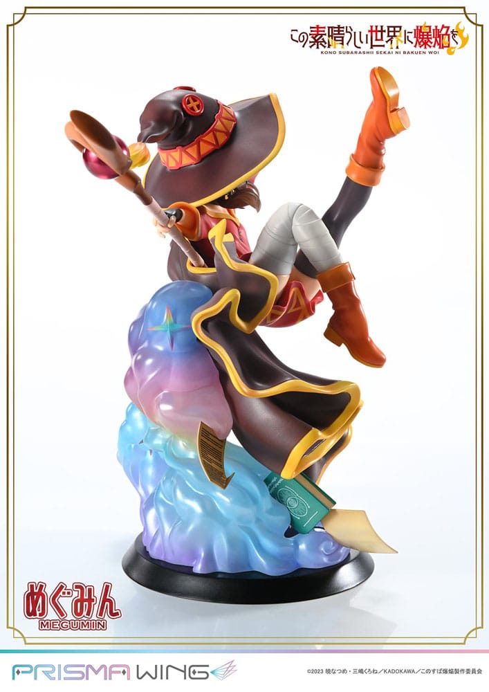 Konusuba - An Explosion on This Wonderful World! Estatua PVC 1/7 Prisma Wing Megumin 23 cm - Z POP Toys