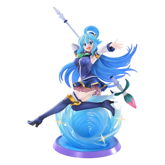 Konusuba - God's blessing on this wonderful world! Estatua PVC 1/7 Prisma Wing Aqua 24 cm - Z POP Toys