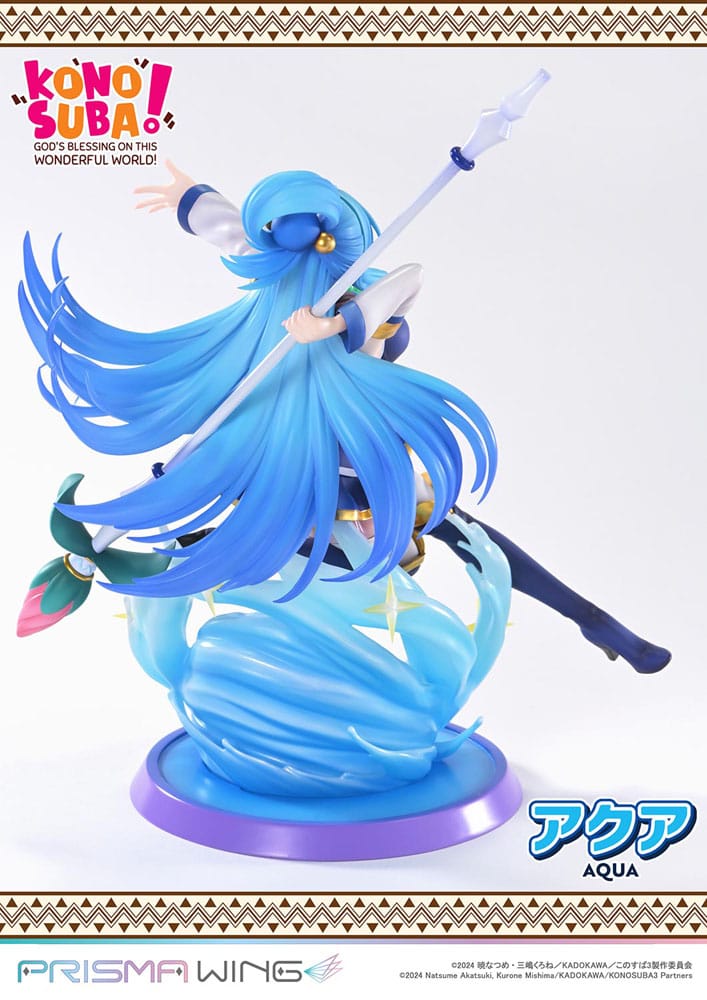 Konusuba - God's blessing on this wonderful world! Estatua PVC 1/7 Prisma Wing Aqua 24 cm - Z POP Toys