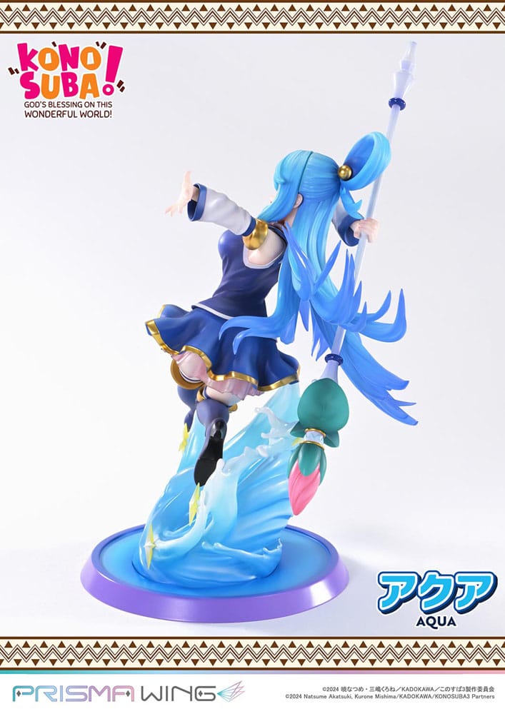 Konusuba - God's blessing on this wonderful world! Estatua PVC 1/7 Prisma Wing Aqua 24 cm - Z POP Toys