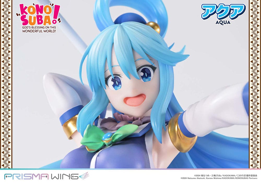 Konusuba - God's blessing on this wonderful world! Estatua PVC 1/7 Prisma Wing Aqua 24 cm - Z POP Toys