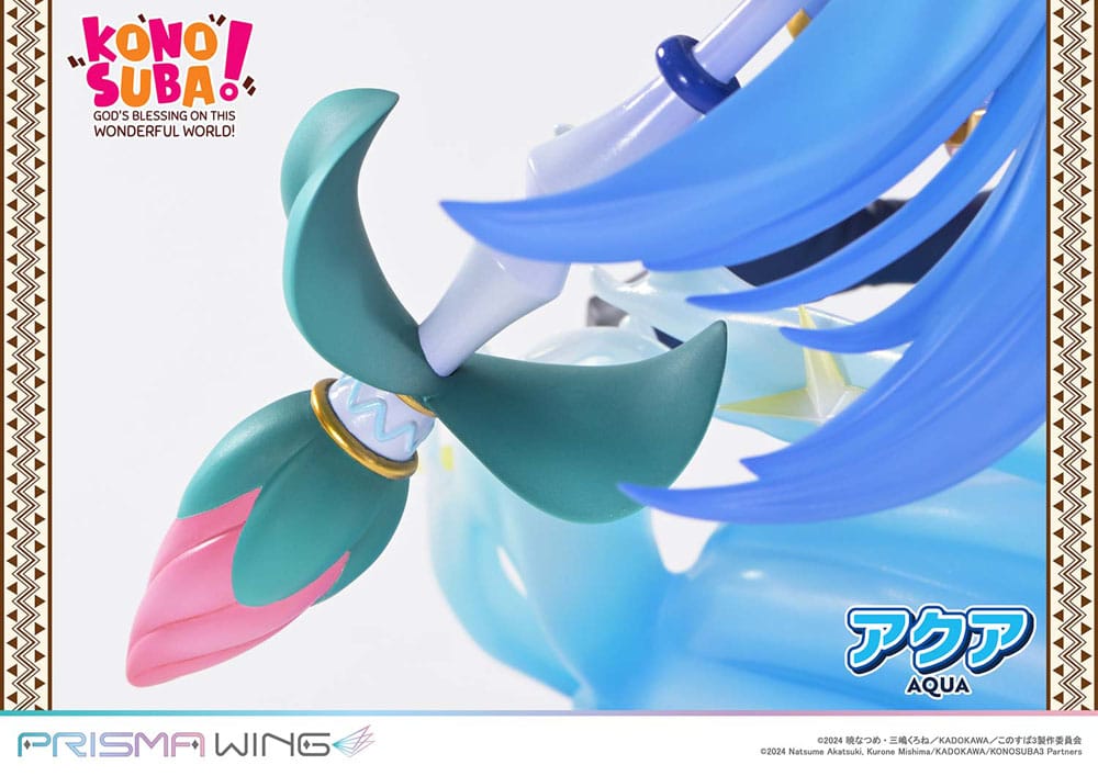 Konusuba - God's blessing on this wonderful world! Estatua PVC 1/7 Prisma Wing Aqua 24 cm - Z POP Toys