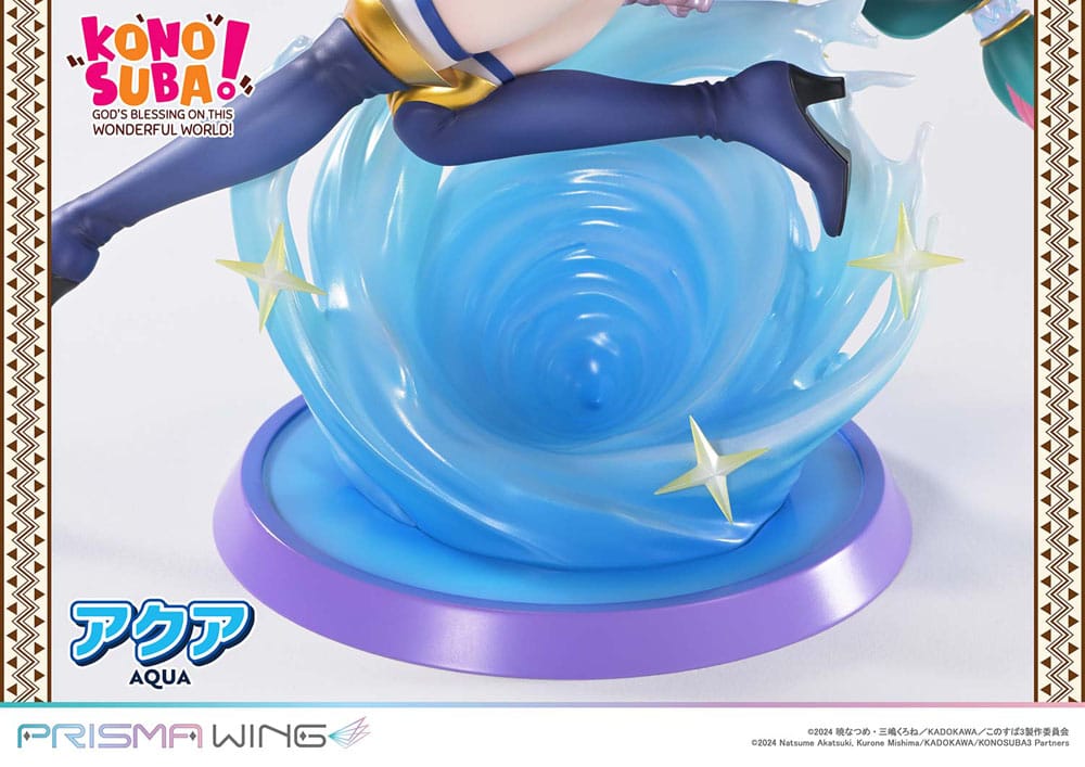 Konusuba - God's blessing on this wonderful world! Estatua PVC 1/7 Prisma Wing Aqua 24 cm - Z POP Toys