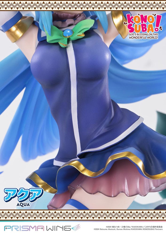Konusuba - God's blessing on this wonderful world! Estatua PVC 1/7 Prisma Wing Aqua 24 cm - Z POP Toys