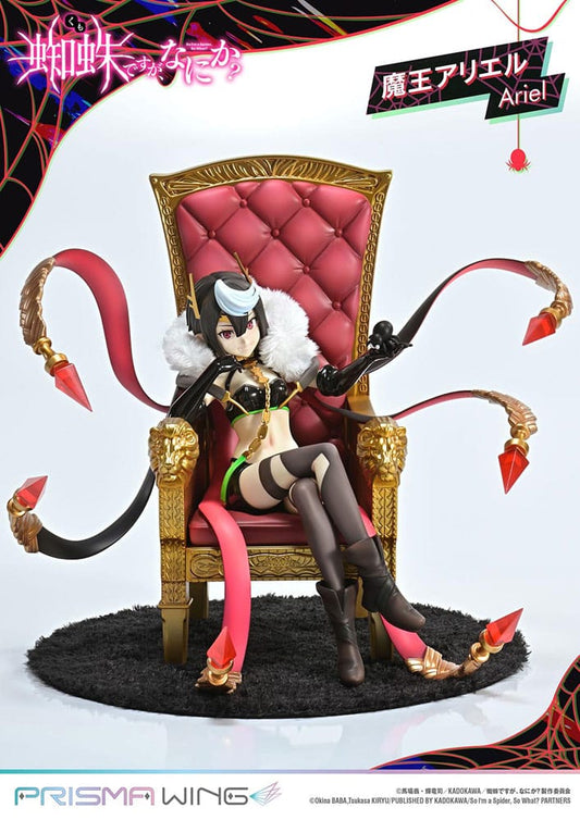 So I'm a Spider, So What? Estatua PVC 1/7 Prisma Wing Ariel 22 cm - Z POP Toys