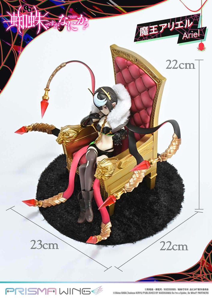 So I'm a Spider, So What? Estatua PVC 1/7 Prisma Wing Ariel 22 cm - Z POP Toys