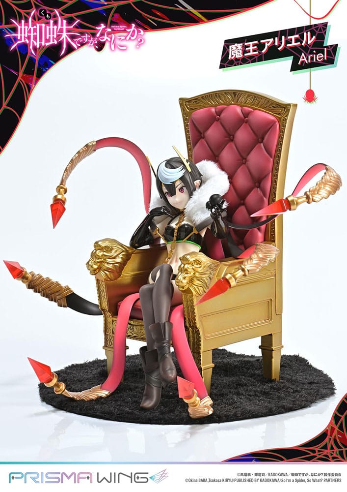 So I'm a Spider, So What? Estatua PVC 1/7 Prisma Wing Ariel 22 cm - Z POP Toys