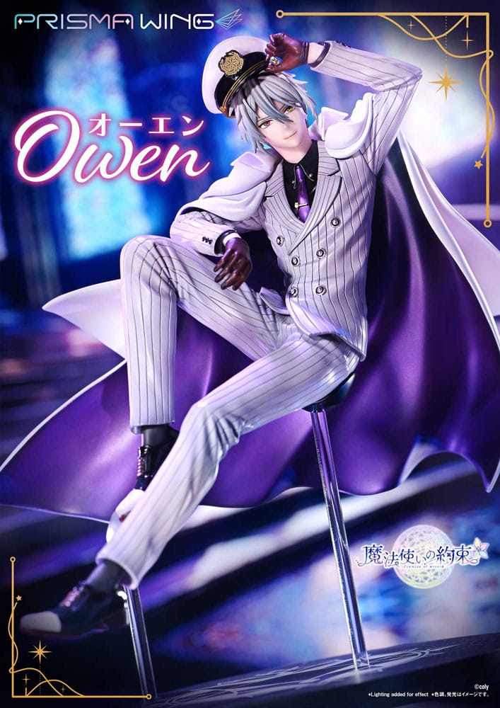 Promise of Wizard Estatua PVC 1/7 Prisma Wing Owen 23 cm