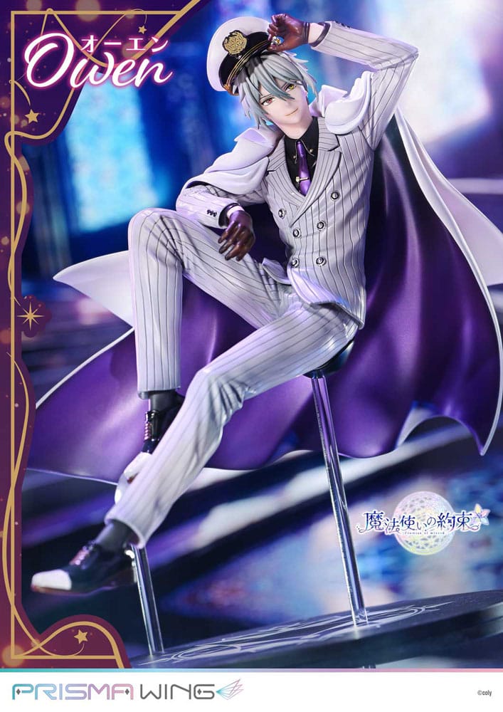 Promise of Wizard Estatua PVC 1/7 Prisma Wing Owen 23 cm
