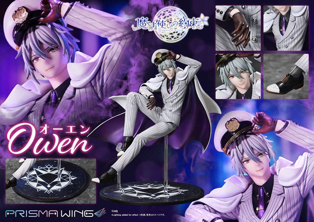 Promise of Wizard Estatua PVC 1/7 Prisma Wing Owen 23 cm