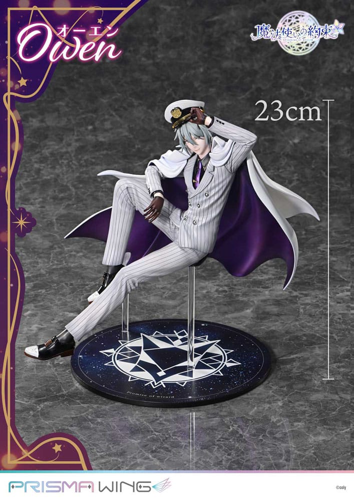 Promise of Wizard Estatua PVC 1/7 Prisma Wing Owen 23 cm