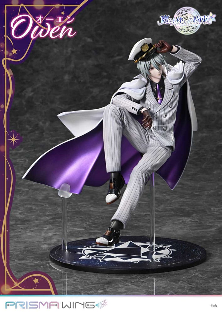 Promise of Wizard Estatua PVC 1/7 Prisma Wing Owen 23 cm