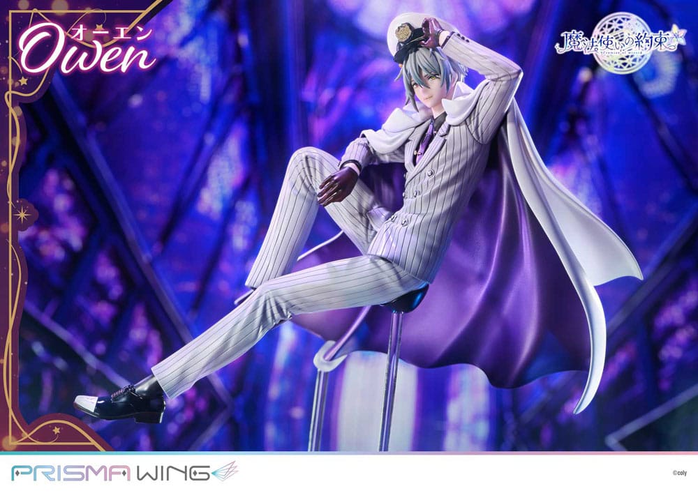 Promise of Wizard Estatua PVC 1/7 Prisma Wing Owen 23 cm