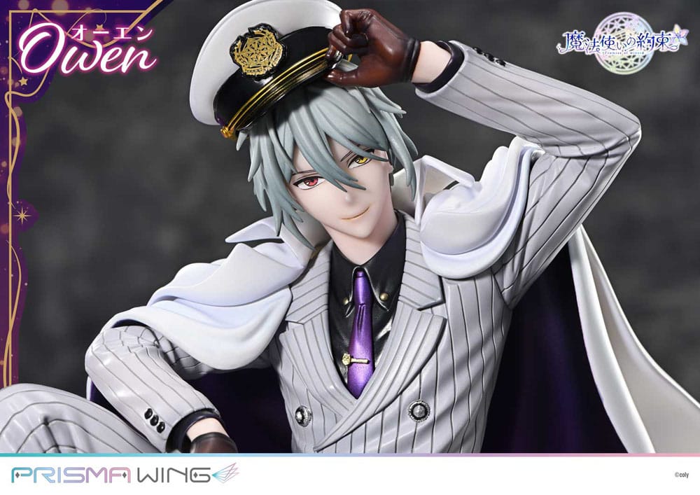 Promise of Wizard Estatua PVC 1/7 Prisma Wing Owen 23 cm