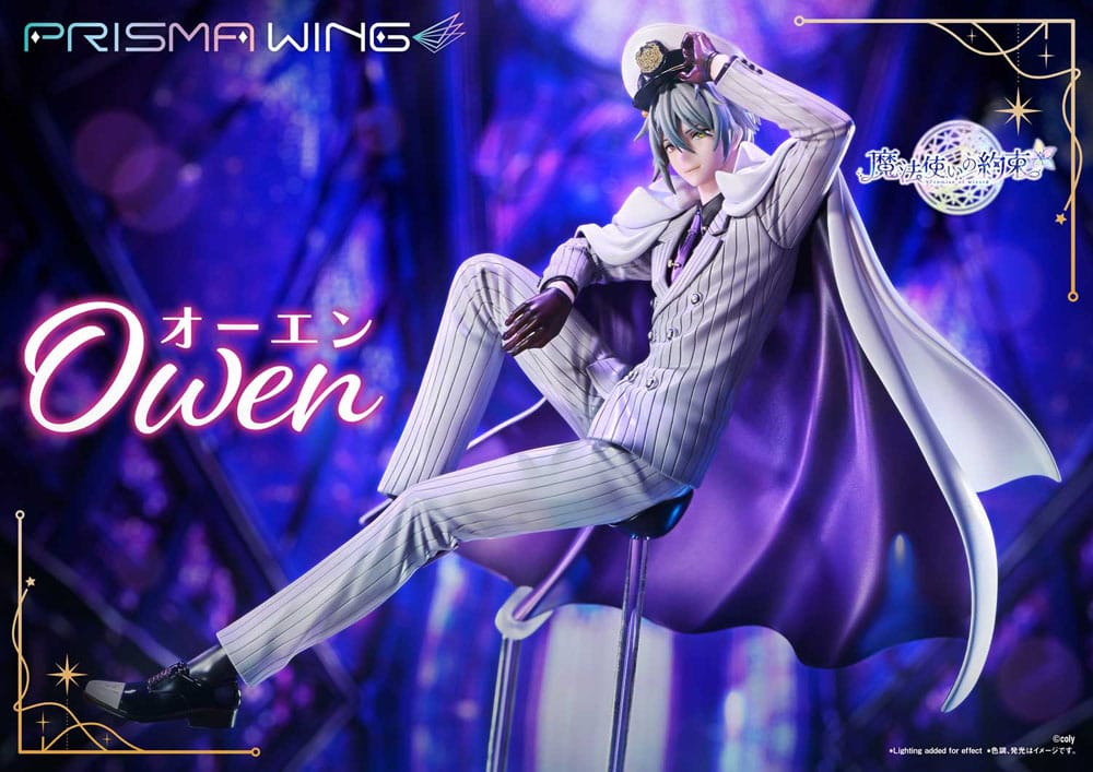 Promise of Wizard Estatua PVC 1/7 Prisma Wing Owen 23 cm