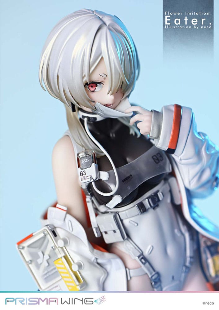 Flower Imitation Estatua PVC 1/7 Prisma Wing Eater Illustration by neco 32 cm - Z POP Toys