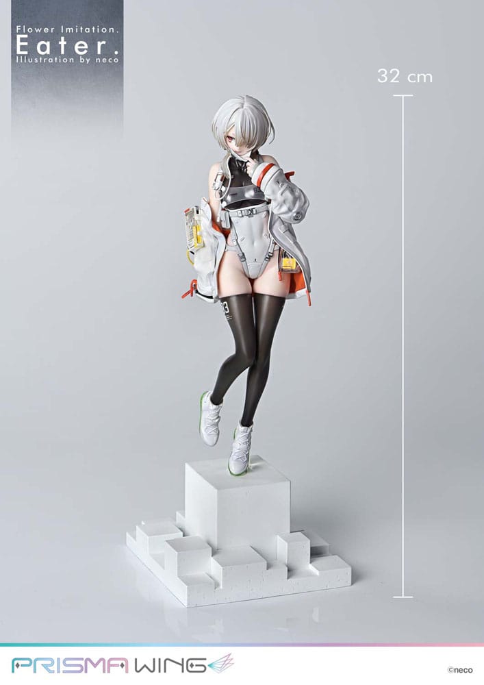 Flower Imitation Estatua PVC 1/7 Prisma Wing Eater Illustration by neco 32 cm - Z POP Toys