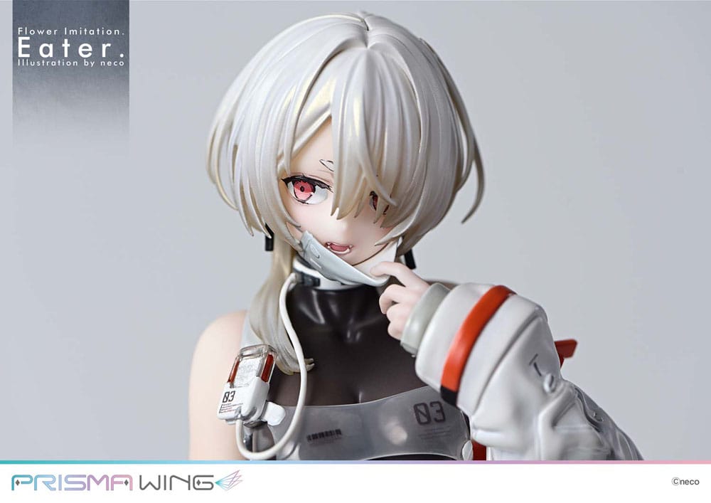 Flower Imitation Estatua PVC 1/7 Prisma Wing Eater Illustration by neco 32 cm - Z POP Toys