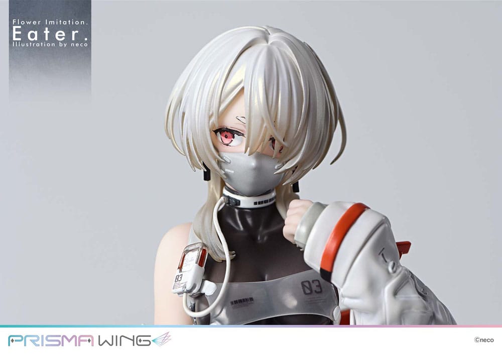 Flower Imitation Estatua PVC 1/7 Prisma Wing Eater Illustration by neco 32 cm - Z POP Toys