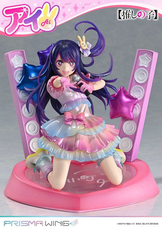 Oshi no Ko Estatua PVC 1/7 Prisma Wing Ai 18 cm - Z POP Toys