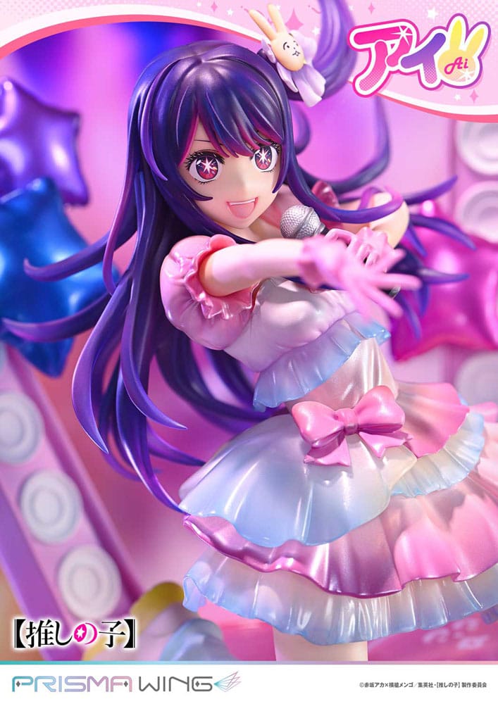 Oshi no Ko Estatua PVC 1/7 Prisma Wing Ai 18 cm - Z POP Toys