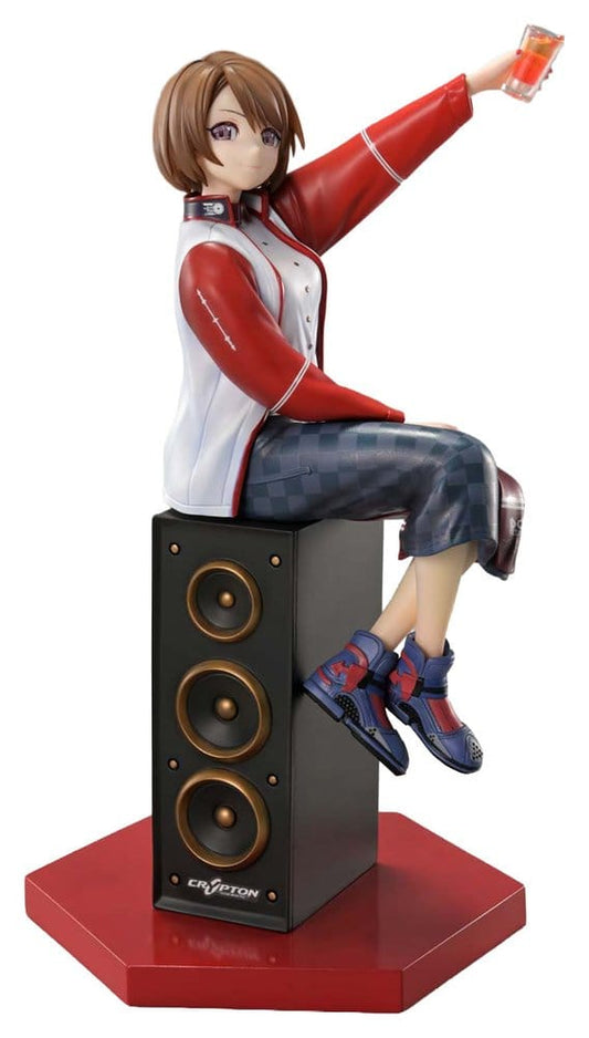 Piapro Characters Prisma Wing Estatua 1/7 Meiko Illustration by lack 21 cm