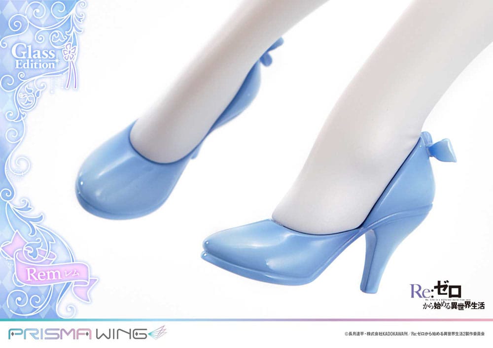 Re:Zero - Starting Life in Another World Estatua PVC 1/7 Prisma Wing Rem Glass Edition 23 cm - Z POP Toys